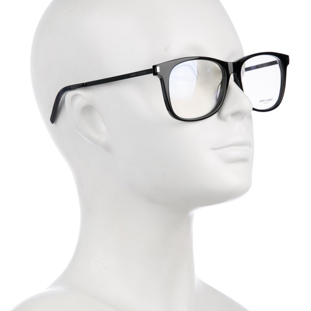 Saint Laurent black framed glasses
